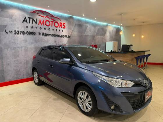 TOYOTA YARIS 1.3 16V FLEX XL PLUS TECH MULTIDRIVE